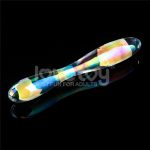 Twilight Gleam Glass Dildo - obrazek 3