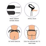 Easy Strapon Set 7.5'' - obrazek 6