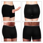 Strapon shorts for sex for packing (38~42 inch waist) - obrazek 15