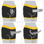 Horny Strapon Shorts (33 - 37 inch waist) - obrazek 12