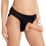 Vibrating Easy Strapon Set 7.0'' - obrazek 2