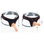 Vibrating Easy Strapon Set 7.0'' - obrazek 7