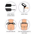 Vibrating Easy Strapon Set 7.0'' - obrazek 14
