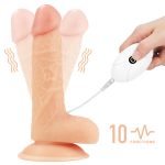 Vibrating Easy Strapon Set 7.0'' - obrazek 15