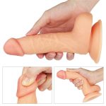 Vibrating Easy Strapon Set 7.0'' - obrazek 16