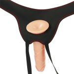 Vibrating Easy Strapon Set 7.5'' - obrazek 5