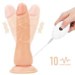 Vibrating Easy Strapon Set 7.5'' - obrazek 13