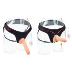 Vibrating Easy Strapon Set 7.5'' - obrazek 11