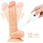 Vibrating Easy Strapon Set 7.5'' - obrazek 16