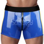 Chic Strap-On shorts (28 - 31 inch waist) Blue - obrazek 2