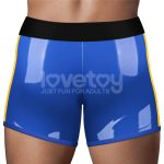 Chic Strap-On shorts (28 - 31 inch waist) Blue - obrazek 3