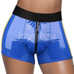 Chic Strap-On shorts (28 - 31 inch waist) Blue - obrazek 4