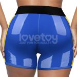 Chic Strap-On shorts (28 - 31 inch waist) Blue - obrazek 5