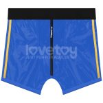 Chic Strap-On shorts (28 - 31 inch waist) Blue - obrazek 6