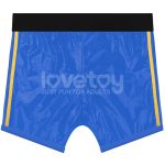 Chic Strap-On shorts (28 - 31 inch waist) Blue - obrazek 7