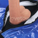 Chic Strap-On shorts (28 - 31 inch waist) Blue - obrazek 10