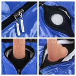 Chic Strap-On shorts (28 - 31 inch waist) Blue - obrazek 20