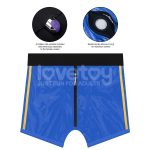 Chic Strap-On shorts (28 - 31 inch waist) Blue - obrazek 21