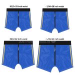 Chic Strap-On shorts (28 - 31 inch waist) Blue - obrazek 22