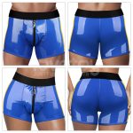 Chic Strap-On shorts (28 - 31 inch waist) Blue - obrazek 24