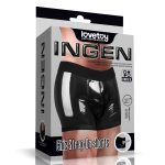Chic Strap-On shorts (36 - 39 inch waist) Black