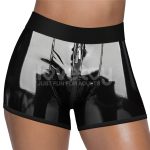 Chic Strap-On shorts (36 - 39 inch waist) Black - obrazek 4