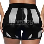 Chic Strap-On shorts (36 - 39 inch waist) Black - obrazek 5
