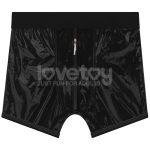 Chic Strap-On shorts (36 - 39 inch waist) Black - obrazek 6
