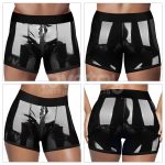 Chic Strap-On shorts (36 - 39 inch waist) Black - obrazek 24