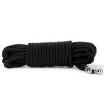 Rebellion Reign Ebony Silky Bondage Rope - obrazek 3