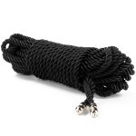 Rebellion Reign Ebony Silky Bondage Rope - obrazek 4
