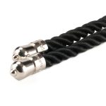 Rebellion Reign Ebony Silky Bondage Rope - obrazek 6