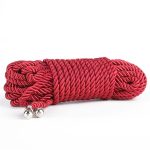 Rebellion Reign Crimson Silky Bondage Rope - obrazek 4