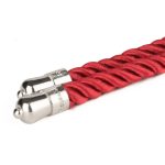 Rebellion Reign Crimson Silky Bondage Rope - obrazek 6