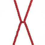 Rebellion Reign Crimson Silky Bondage Rope - obrazek 8