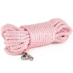 Rebellion Reign Rose Silky Bondage Rope - obrazek 4