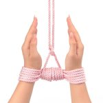 Rebellion Reign Rose Silky Bondage Rope - obrazek 5