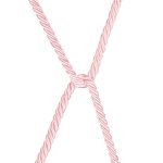 Rebellion Reign Rose Silky Bondage Rope - obrazek 8