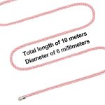 Rebellion Reign Rose Silky Bondage Rope - obrazek 9