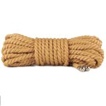 Rebellion Reign Natural Knot Bondage Rope - obrazek 3