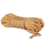Rebellion Reign Natural Knot Bondage Rope - obrazek 4