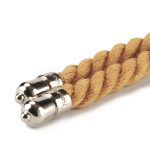 Rebellion Reign Natural Knot Bondage Rope - obrazek 6