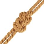 Rebellion Reign Natural Knot Bondage Rope - obrazek 7