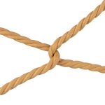 Rebellion Reign Natural Knot Bondage Rope - obrazek 8
