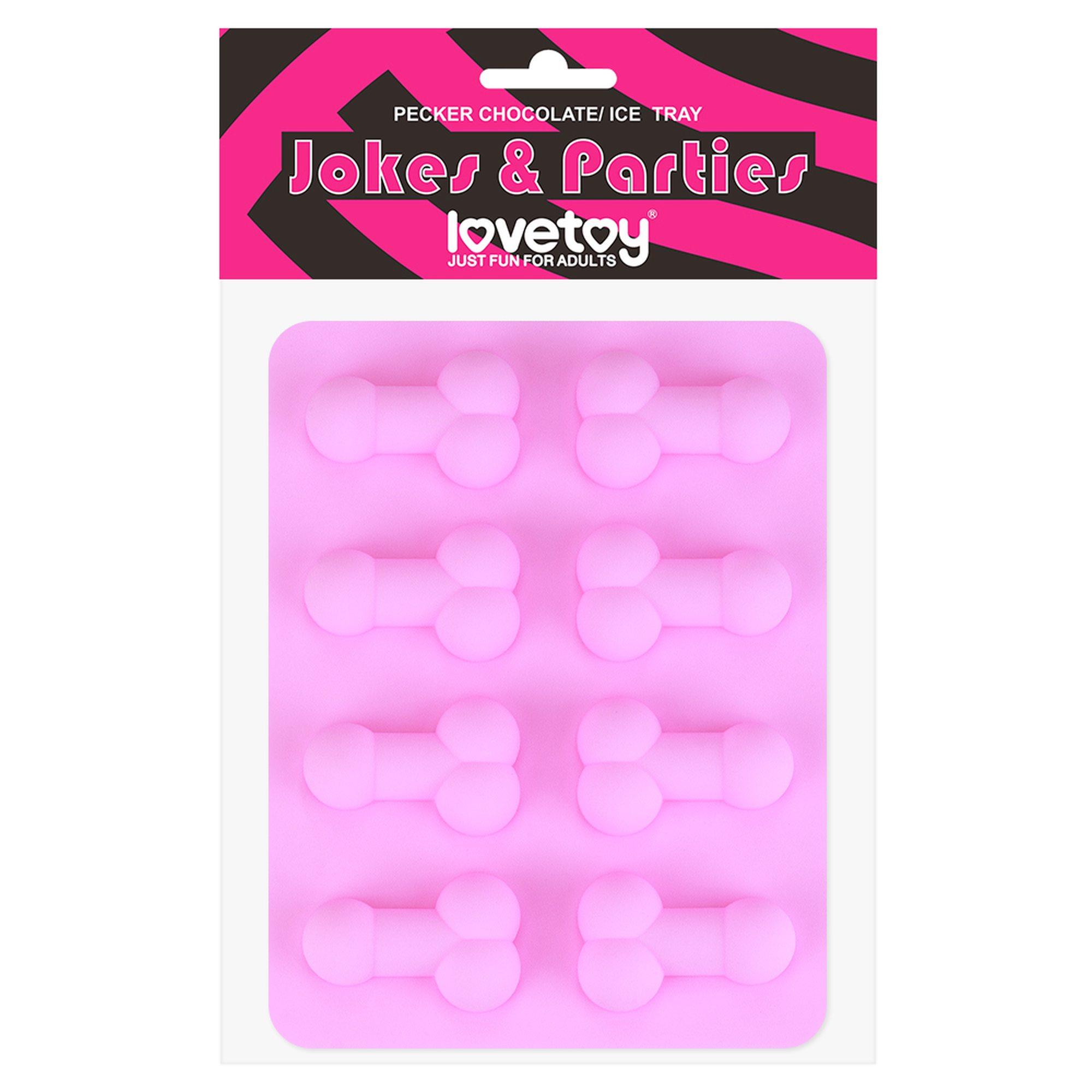 10-LV765012 Pecker Chocolate/Ice Tray - obrazek 1