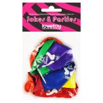 Super Dick Forever Bachelorette Balloons(Pack of 7) - obrazek 5