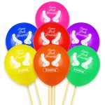 Super Dick Forever Bachelorette Balloons(Pack of 7) - obrazek 6
