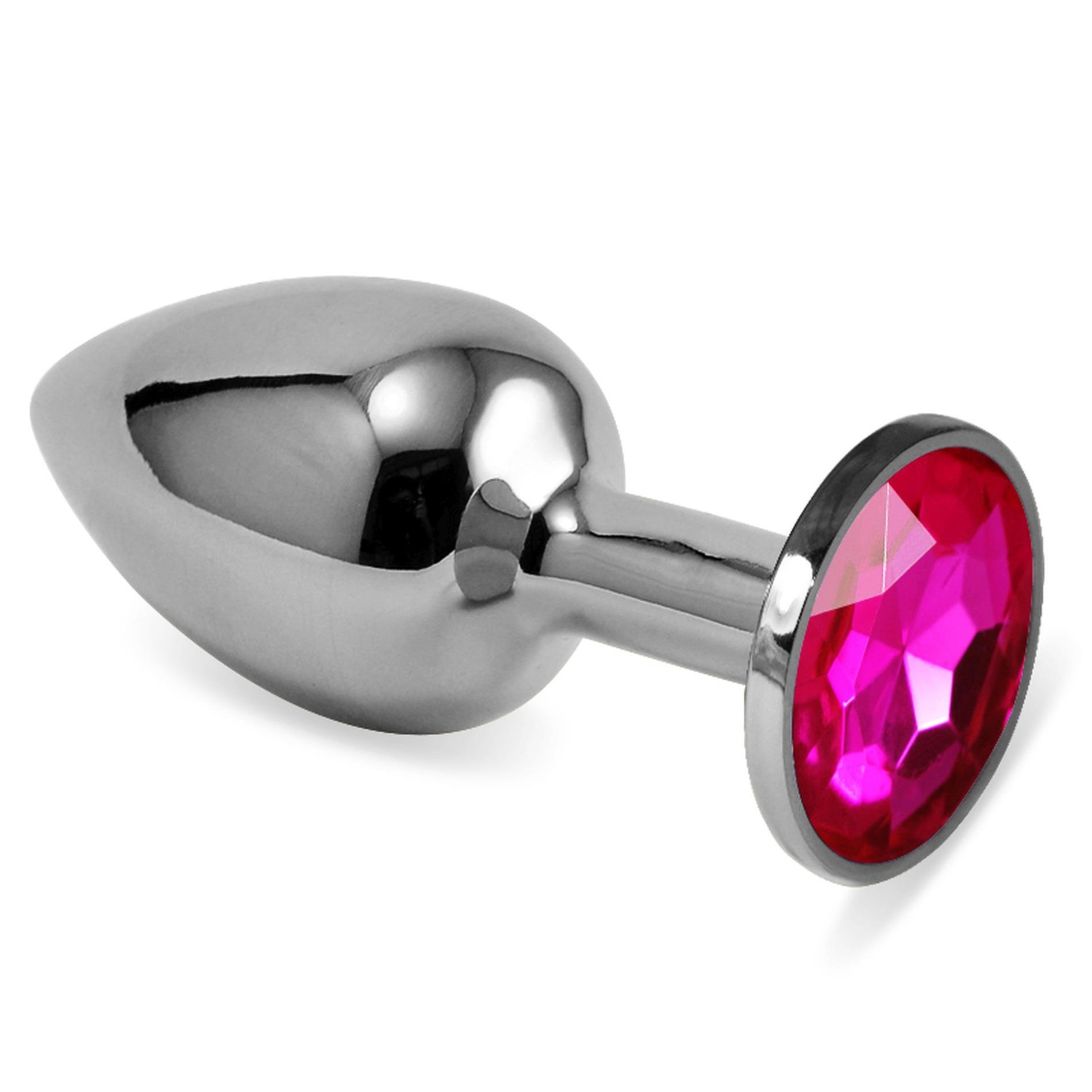 10-RO-SS-3_01 Small Silver Plug - obrazek 1