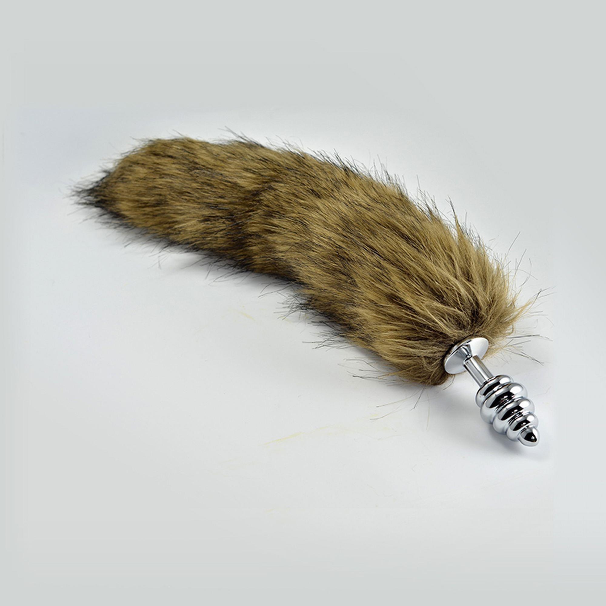 10-RO-T03S Metal Anal Tail Small - obrazek 1