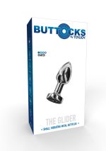 Buttplug Vibr. Small Silver - obrazek 2